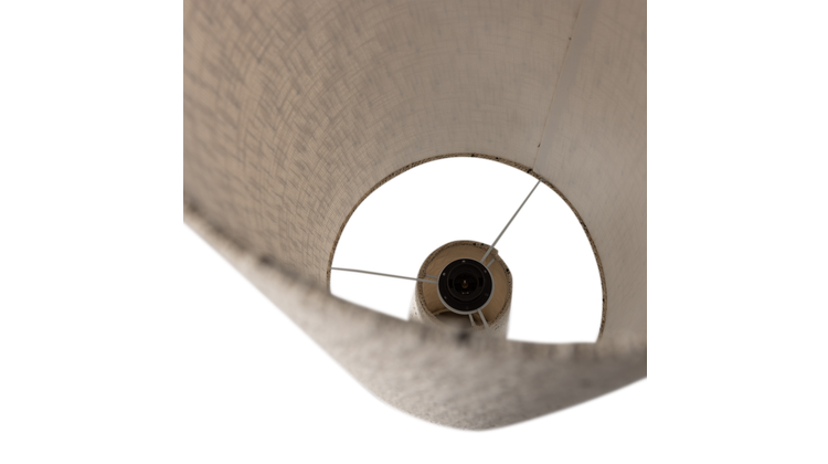 WOOOD Loft Stippen Vloerlamp