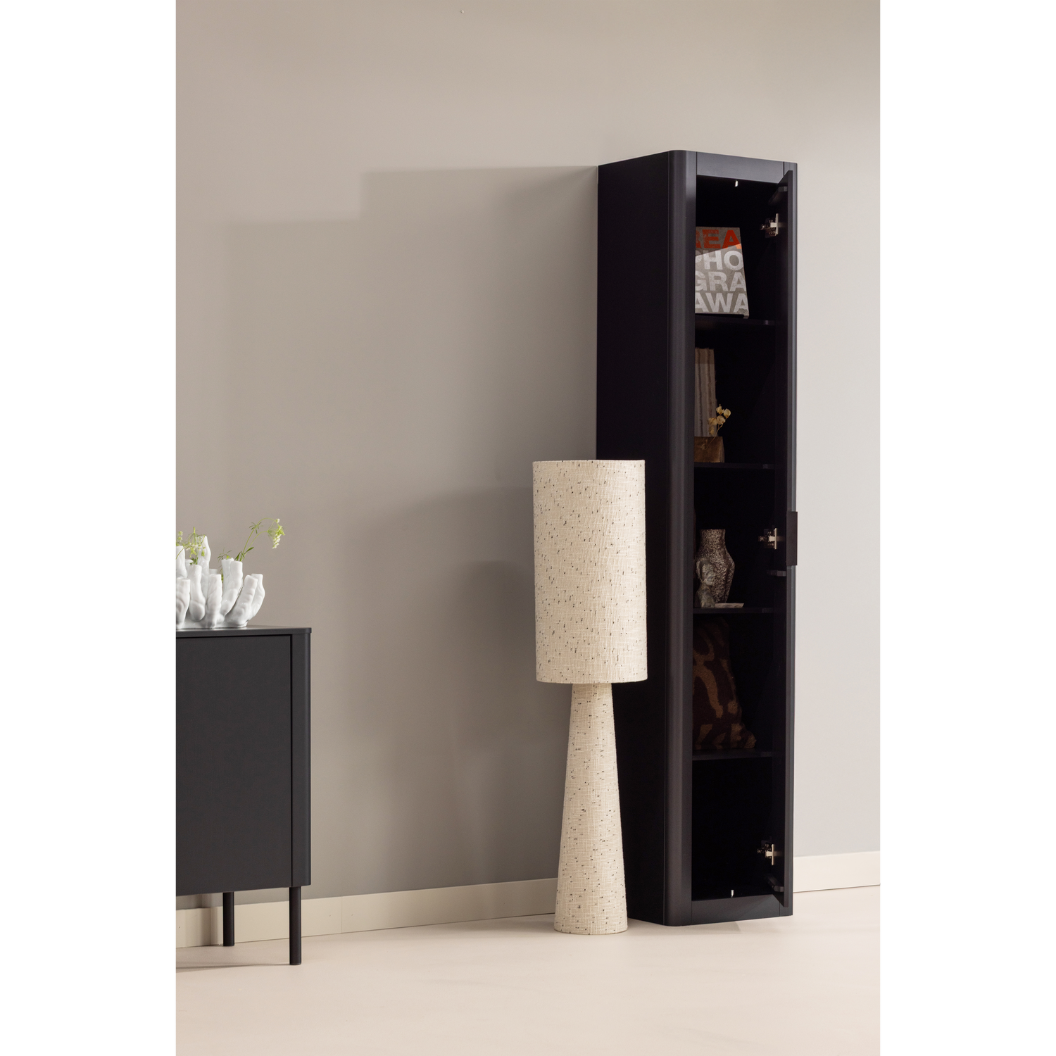 WOOOD Loft Stippen Vloerlamp