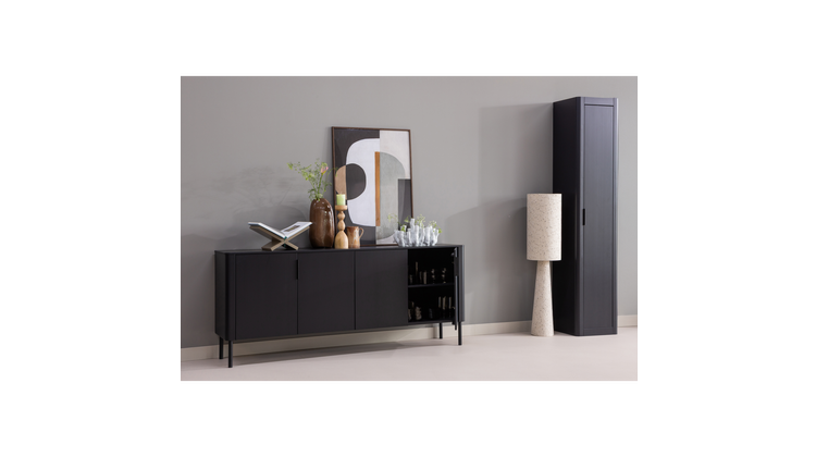 WOOOD Loft Stippen Vloerlamp