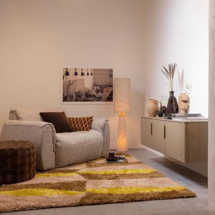 WOOOD Loft Stippen Vloerlamp