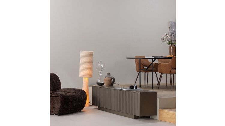 WOOOD Loft Strepen Vloerlamp