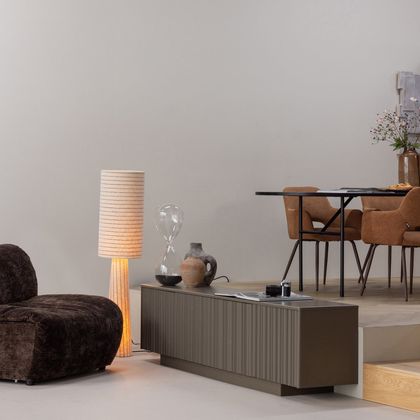 WOOOD Loft Strepen Vloerlamp