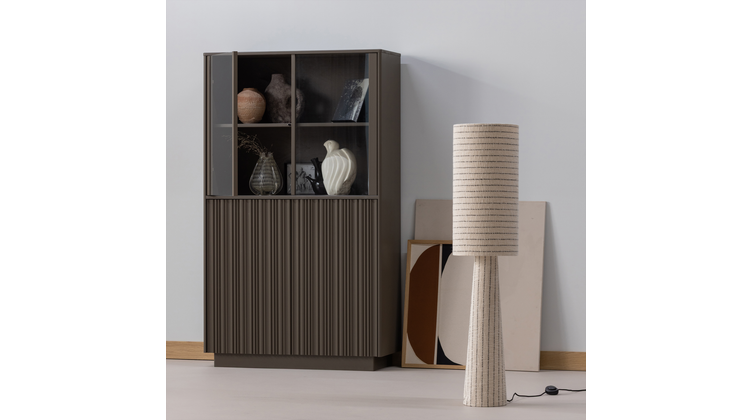 WOOOD Loft Strepen Vloerlamp