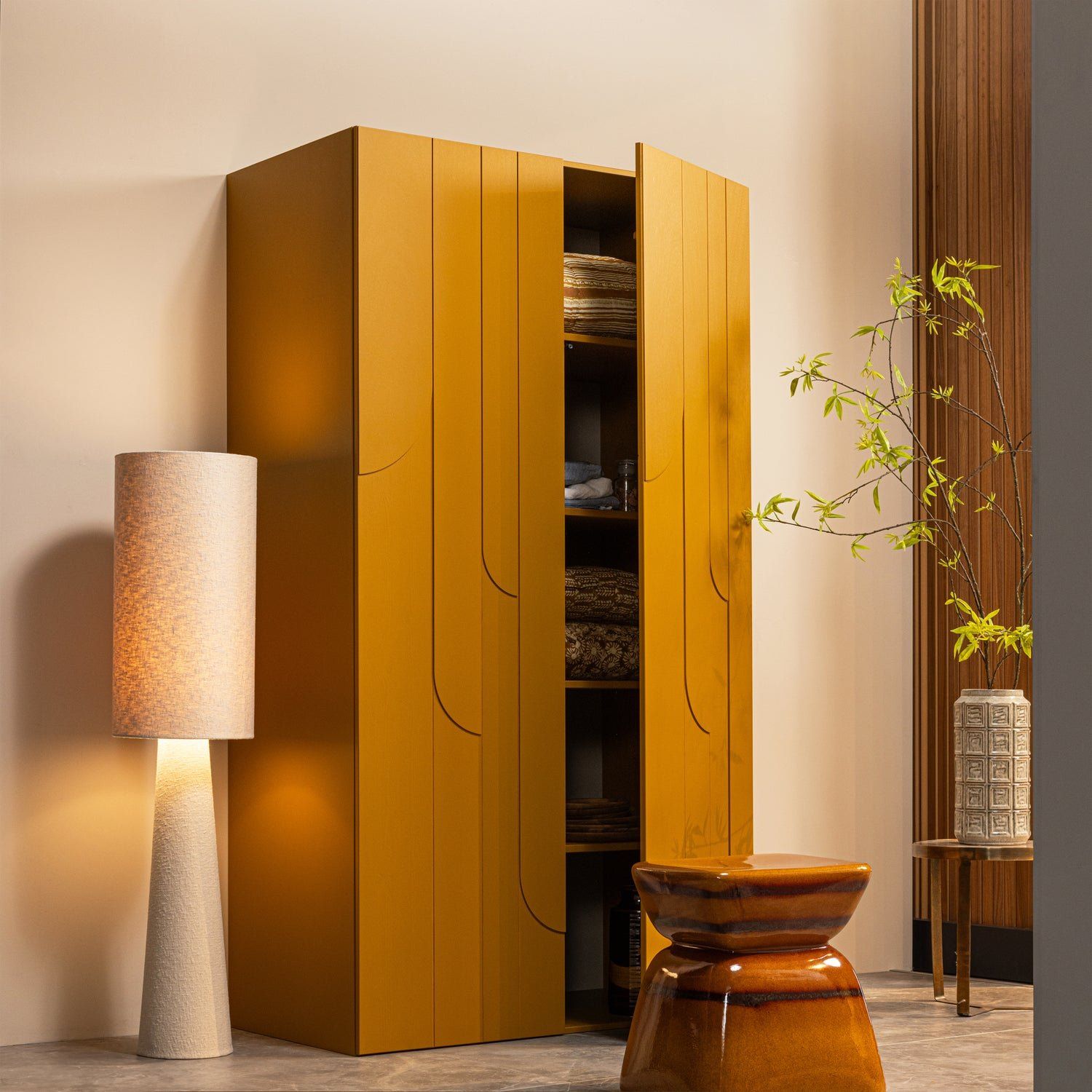 WOOOD Loft Vloerlamp