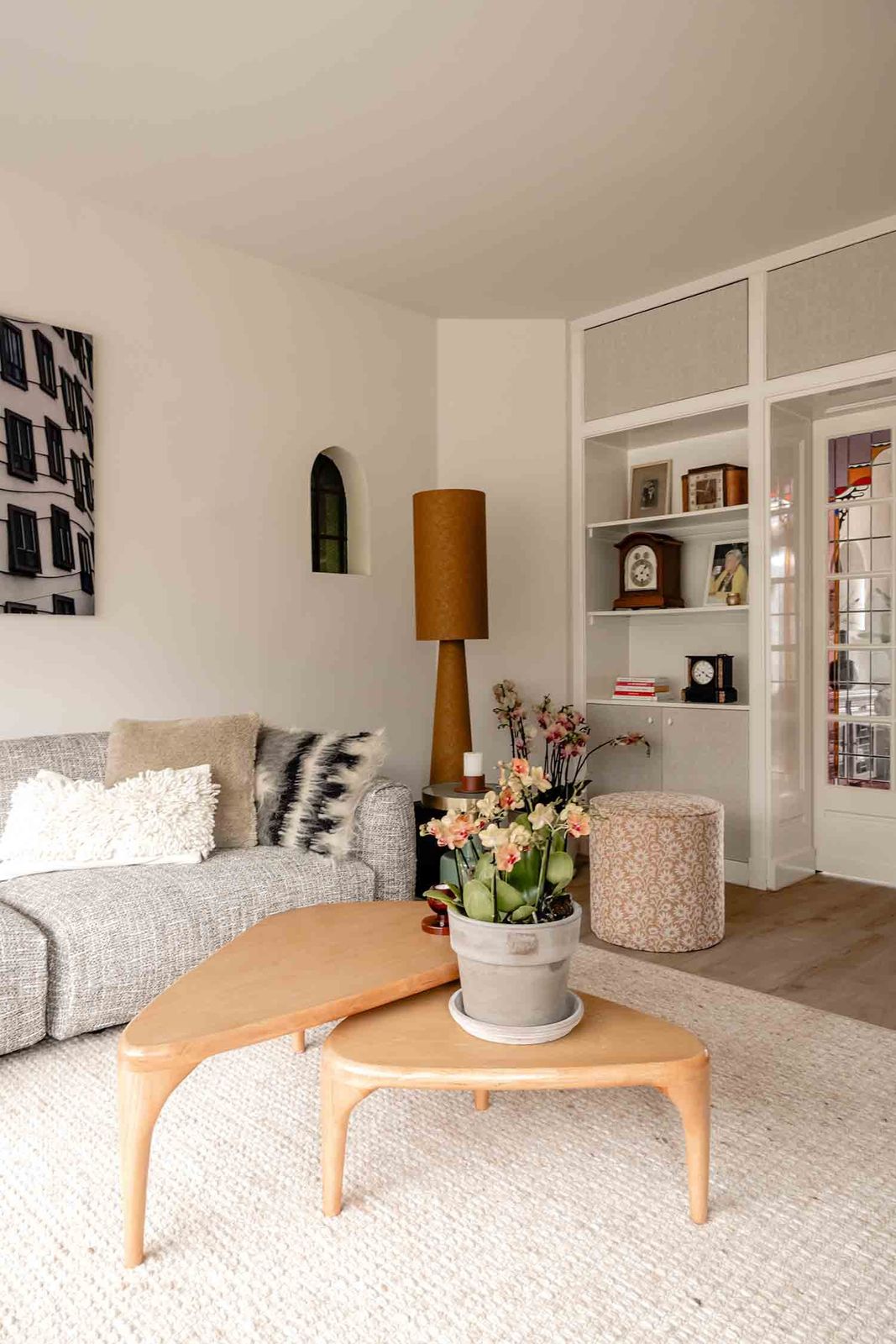 WOOOD Loft Vloerlamp