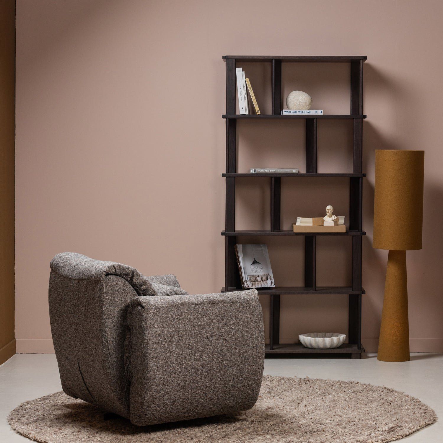 WOOOD Loft Vloerlamp