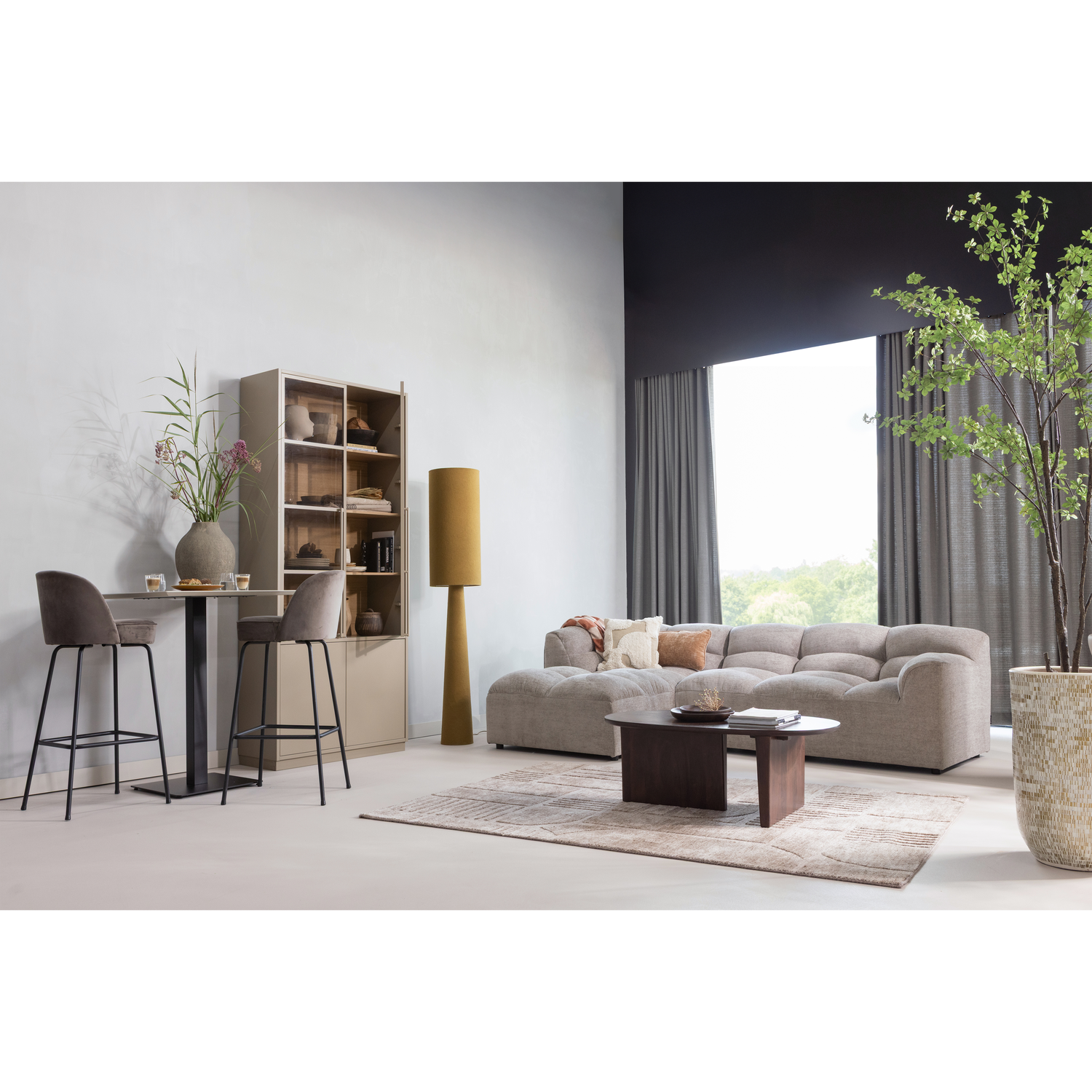 WOOOD Loft XL Vloerlamp
