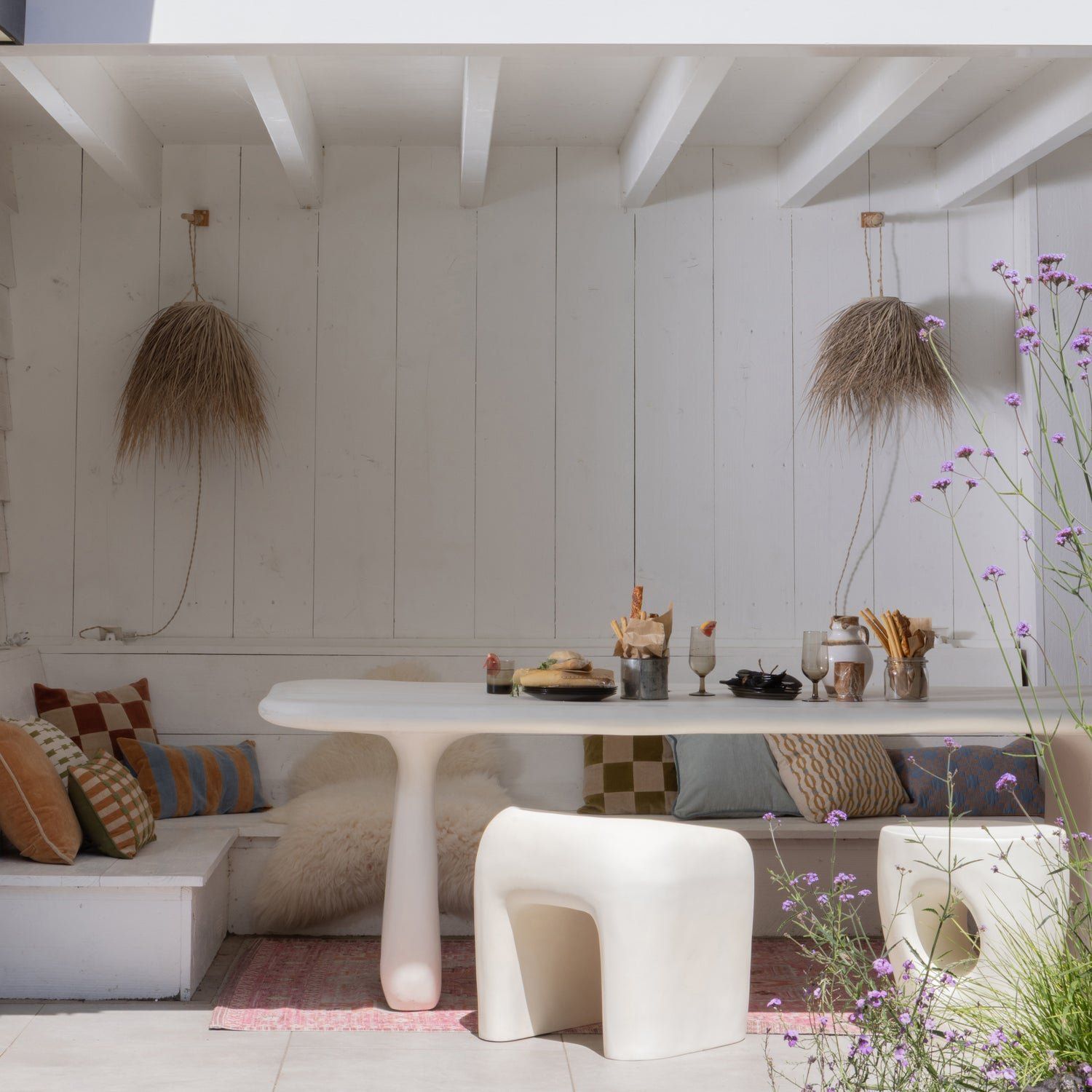 WOOOD Loggia Eettafel