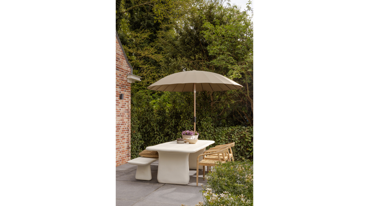 WOOOD Loggia Eettafel