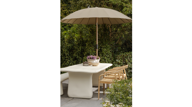 WOOOD Loggia Eettafel