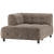 WOOOD Louis Chenille Links Chaise Longue Coffee