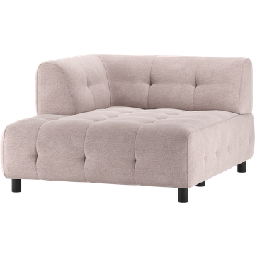 WOOOD Louis Chenille Links Chaise Longue