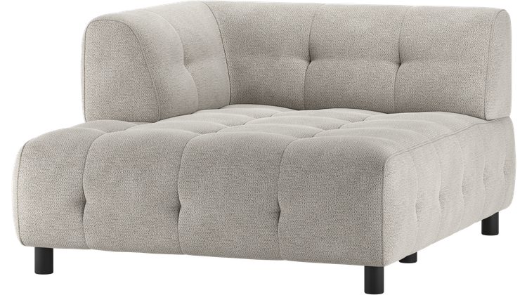 WOOOD Louis Chenille Links Chaise Longue