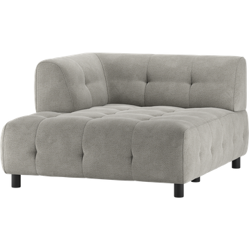 WOOOD Louis Chenille Links Chaise Longue