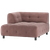 WOOOD Louis Geweven Links Chaise Longue Mauve