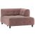 WOOOD Louis Geweven Rechts Chaise Longue Mauve