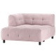 WOOOD Louis Platweef Links Chaise Longue