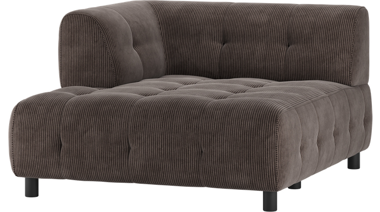 WOOOD Louis Rib Links Chaise Longue