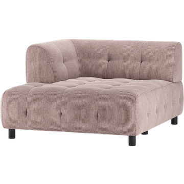 WOOOD Louis Rib Links Chaise Longue