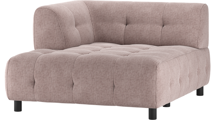 WOOOD Louis Rib Links Chaise Longue