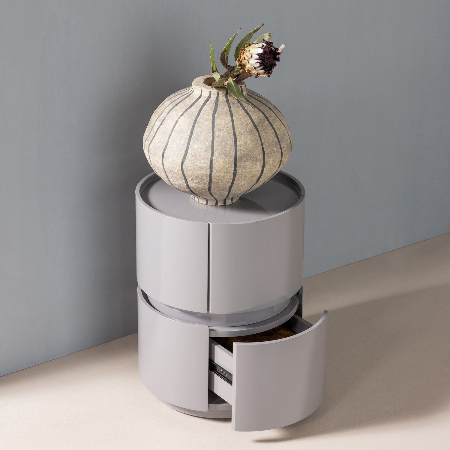 WOOOD Lunex Nachtkastje