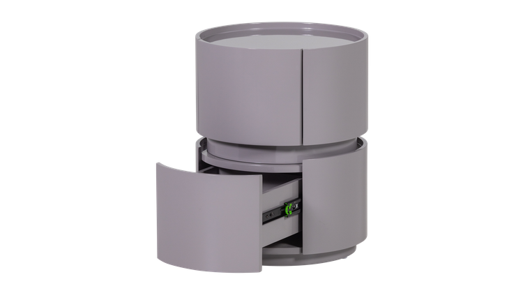 WOOOD Lunex Nachtkastje