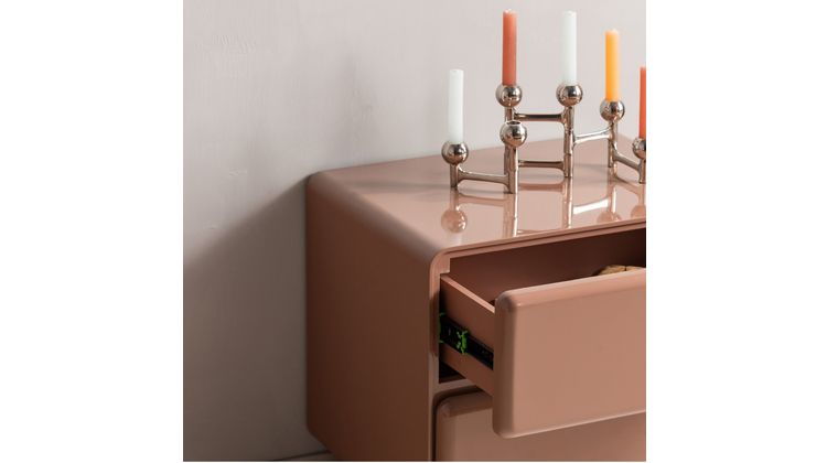 WOOOD Lustra Nachtkastje