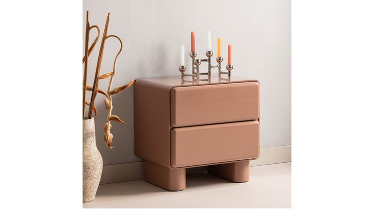 WOOOD Lustra Nachtkastje