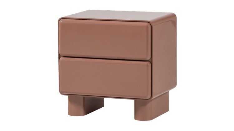 WOOOD Lustra Nachtkastje