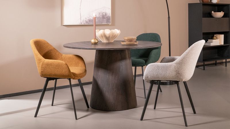 WOOOD Maan Eettafel