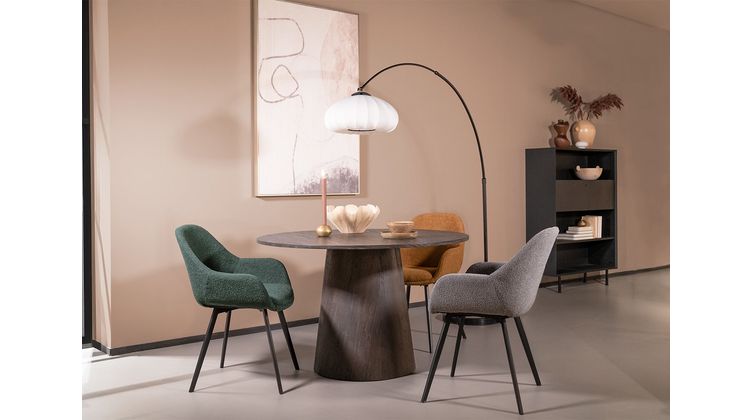 WOOOD Maan Eettafel