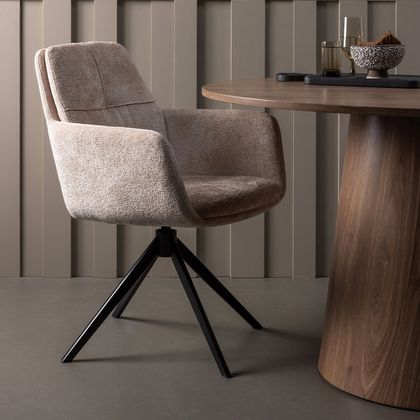 WOOOD Maan Eettafel