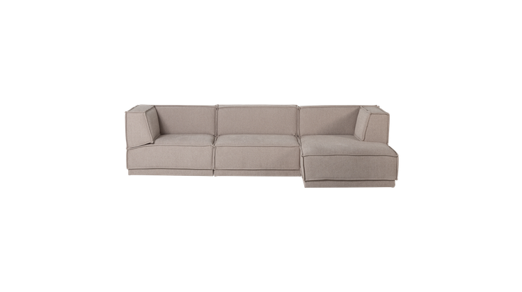 WOOOD Manu Grove Chenille Hoekbank