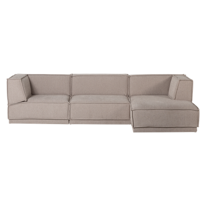 WOOOD Manu Grove Chenille Hoekbank
