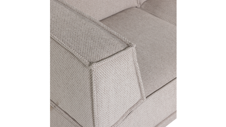 WOOOD Manu Grove Chenille Hoekbank