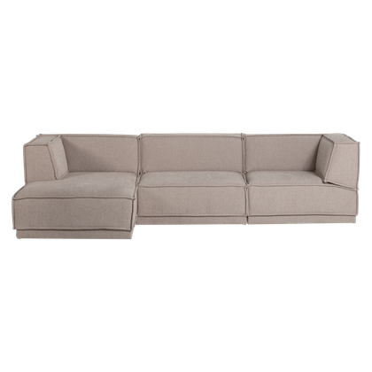 WOOOD Manu Grove Chenille Hoekbank