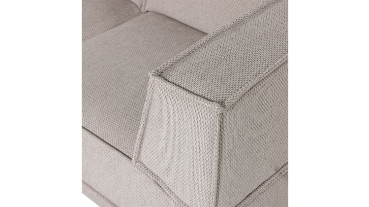 WOOOD Manu Grove Chenille Hoekbank
