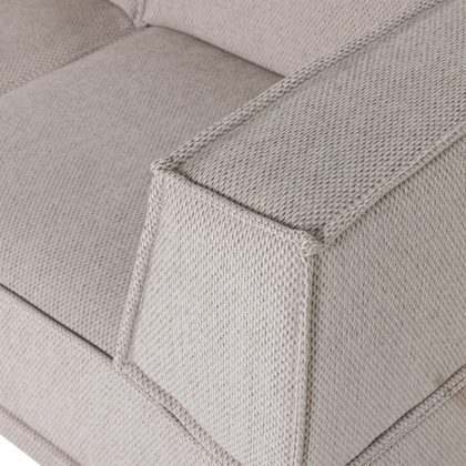 WOOOD Manu Grove Chenille Hoekbank