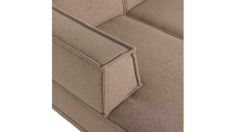 WOOOD Manu Teddy Hoekbank