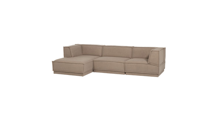 WOOOD Manu Teddy Hoekbank