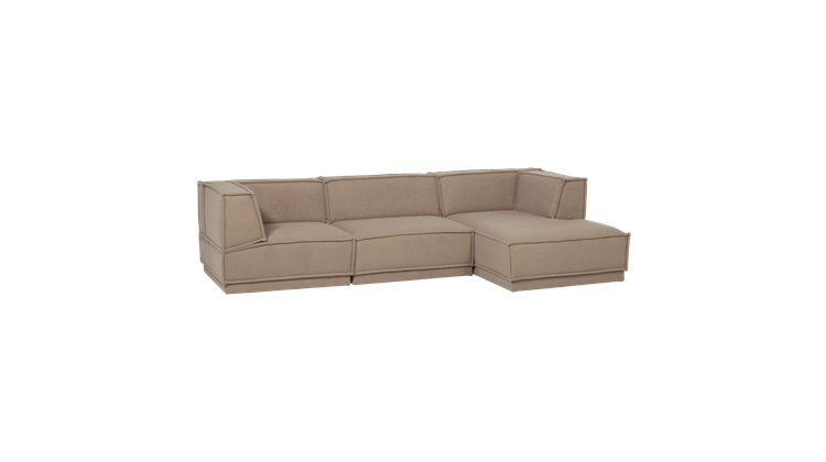 WOOOD Manu Teddy Hoekbank