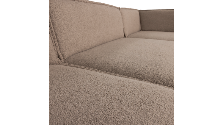 WOOOD Manu Teddy Hoekbank