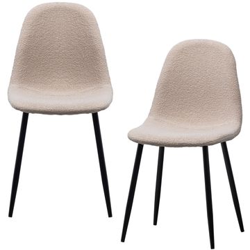 WOOOD Marije Set van 2 Eetkamerstoelen