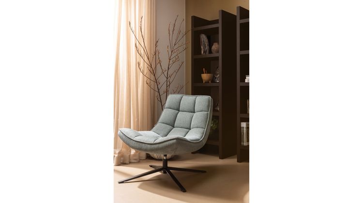 WOOOD Maudi Draaifauteuil