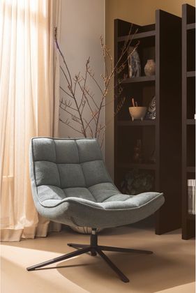 WOOOD Maudi Draaifauteuil