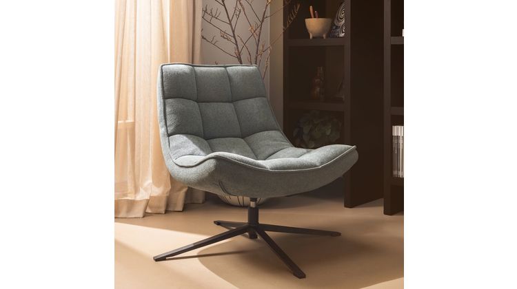 WOOOD Maudi Draaifauteuil