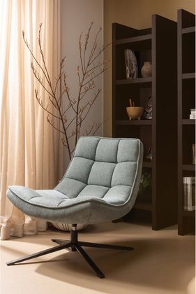 WOOOD Maudi Draaifauteuil