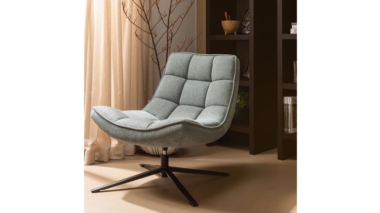 WOOOD Maudi Draaifauteuil