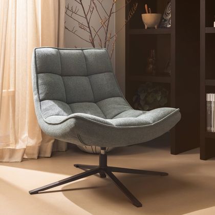 WOOOD Maudi Draaifauteuil
