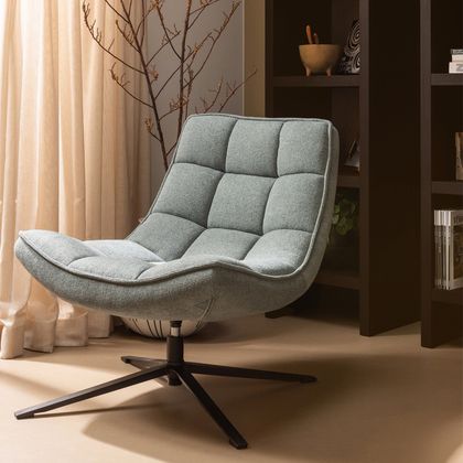 WOOOD Maudi Draaifauteuil